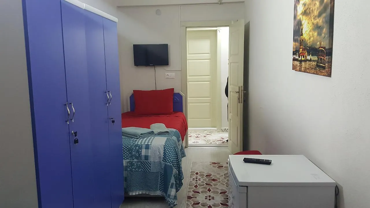 Hostel Bestepe Apart-Men Only Ankara Turkey
