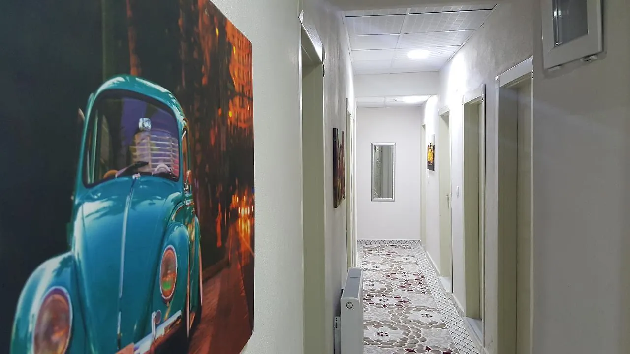 Bestepe Apart-Men Only Ankara Hostel